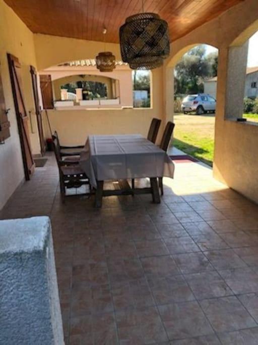 Villa En Corse Du Sud Entre Mer Et Montagne Peri Экстерьер фото